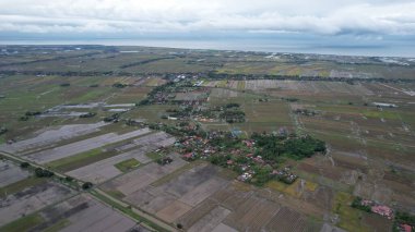 Taiping, Malezya - 24 Eylül 2022: Landmark Binaları ve Taiping Turistleri