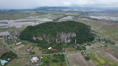 Taiping, Malezya - 24 Eylül 2022: Landmark Binaları ve Taiping Turistleri