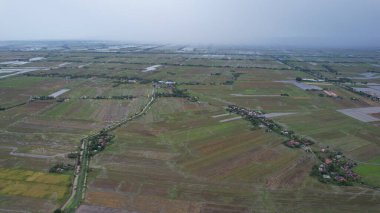 Taiping, Malezya - 24 Eylül 2022: Landmark Binaları ve Taiping Turistleri