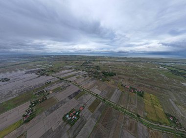 Taiping, Malezya - 24 Eylül 2022: Landmark Binaları ve Taiping Turistleri