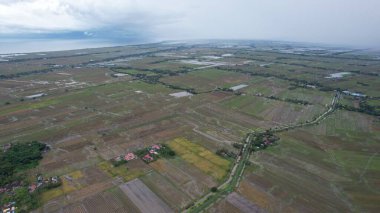 Taiping, Malezya - 24 Eylül 2022: Landmark Binaları ve Taiping Turistleri