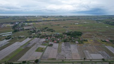 Taiping, Malezya - 24 Eylül 2022: Landmark Binaları ve Taiping Turistleri