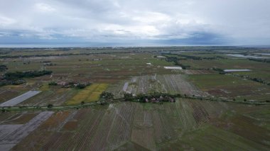 Taiping, Malezya - 24 Eylül 2022: Landmark Binaları ve Taiping Turistleri