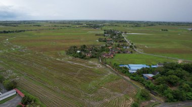 Taiping, Malezya - 24 Eylül 2022: Landmark Binaları ve Taiping Turistleri