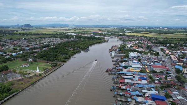Kedah, Malezya 'nın Paddy Pirinç Tarlaları