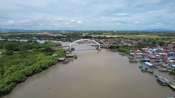 Kedah, Malezya 'nın Paddy Pirinç Tarlaları
