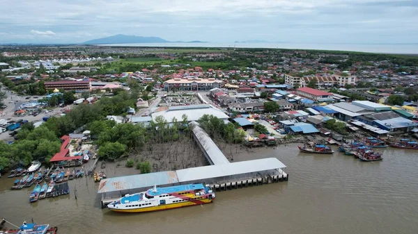 Die Reisfelder Von Kedah Malaysia — Stockfoto