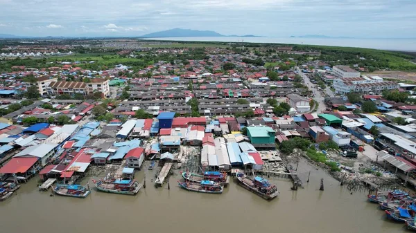 Paddy Rice Fields Kedah Μαλαισία — Φωτογραφία Αρχείου