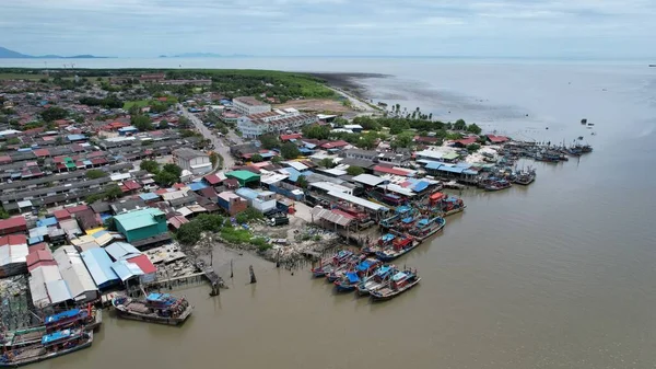 Die Reisfelder Von Kedah Malaysia — Stockfoto