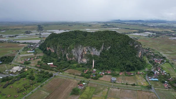 Taiping, Malezya - 24 Eylül 2022: Landmark Binaları ve Taiping Turistleri