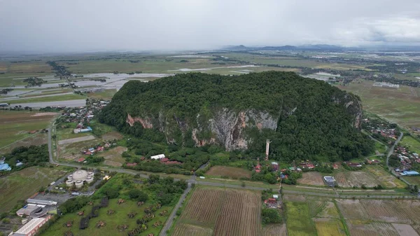 Taiping, Malezya - 24 Eylül 2022: Landmark Binaları ve Taiping Turistleri