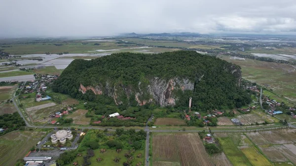 Taiping, Malezya - 24 Eylül 2022: Landmark Binaları ve Taiping Turistleri