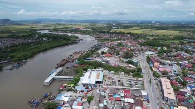 Kedah, Malezya 'nın Paddy Pirinç Tarlaları
