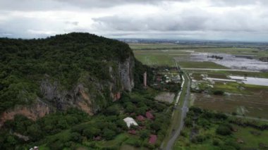Kedah, Malezya 'nın Paddy Pirinç Tarlaları