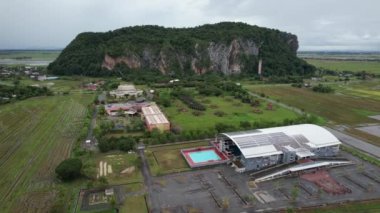 Kedah, Malezya 'nın Paddy Pirinç Tarlaları
