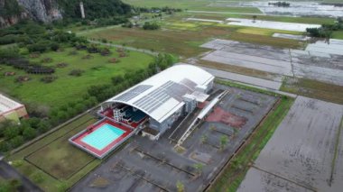 Kedah, Malezya 'nın Paddy Pirinç Tarlaları