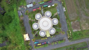 Kedah, Malezya 'nın Paddy Pirinç Tarlaları