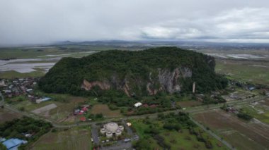 Kedah, Malezya 'nın Paddy Pirinç Tarlaları