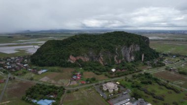 Kedah, Malezya 'nın Paddy Pirinç Tarlaları