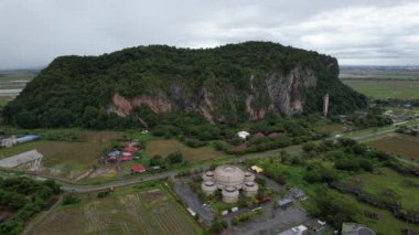 Kedah, Malezya 'nın Paddy Pirinç Tarlaları