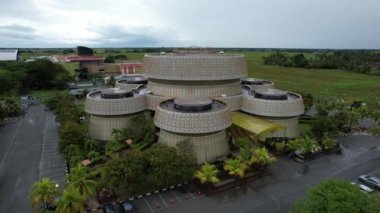 Kedah, Malezya 'nın Paddy Pirinç Tarlaları