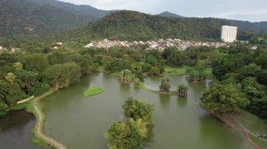 Taiping, Malezya - 24 Eylül 2022: Landmark Binaları ve Taiping Turistleri