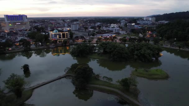 Taiping Malesia Settembre 2022 Gli Edifici Storici Attrazioni Turistiche Taiping — Video Stock