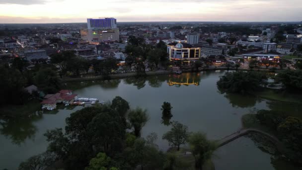 말레이시아 2022 Landmark Buildings Tourist Attractions Taiping — 비디오