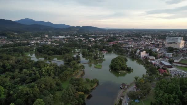 Taiping Malásia Setembro 2022 Edifícios Históricos Atrações Turísticas Taiping — Vídeo de Stock