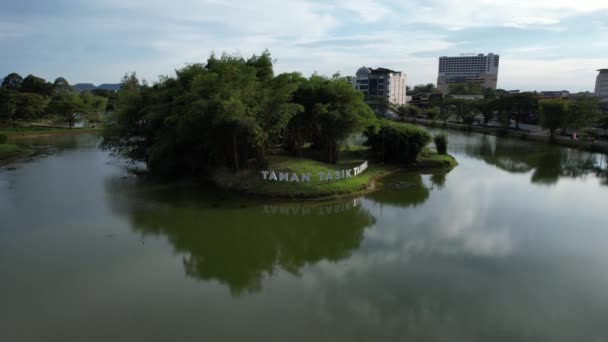 Taiping Malezya Eylül 2022 Landmark Binaları Taiping Turistleri — Stok video