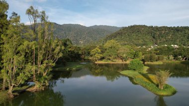 Taiping, Malezya - 24 Eylül 2022: Landmark Binaları ve Taiping Turistleri