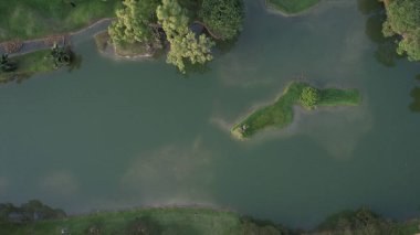 Taiping, Malezya - 24 Eylül 2022: Landmark Binaları ve Taiping Turistleri