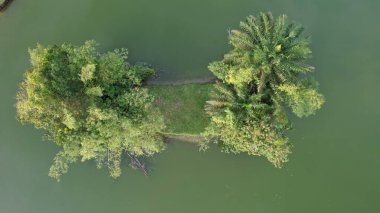 Taiping, Malezya - 24 Eylül 2022: Landmark Binaları ve Taiping Turistleri