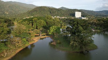 Taiping, Malezya - 24 Eylül 2022: Bukit Merah Laketown Taort