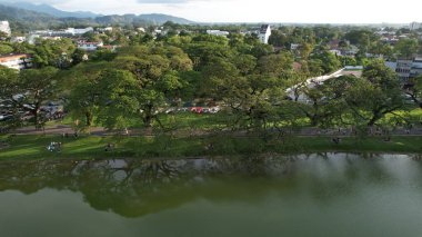 Taiping, Malezya - 24 Eylül 2022: Bukit Merah Laketown Taort