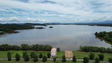 Taiping, Malezya - 24 Eylül 2022: Bukit Merah Laketown Taort