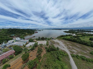 Taiping, Malezya - 24 Eylül 2022: Bukit Merah Laketown Taort