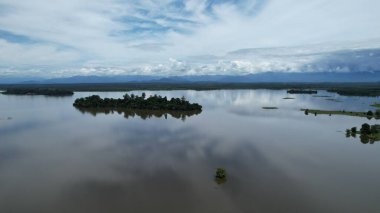 Taiping, Malezya - 24 Eylül 2022: Bukit Merah Laketown Taort