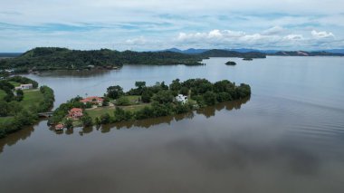 Taiping, Malezya - 24 Eylül 2022: Bukit Merah Laketown Taort