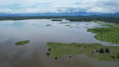 Taiping, Malezya - 24 Eylül 2022: Bukit Merah Laketown Taort