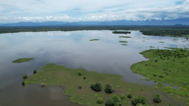 Taiping, Malezya - 24 Eylül 2022: Bukit Merah Laketown Taort