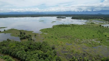 Taiping, Malezya - 24 Eylül 2022: Bukit Merah Laketown Taort