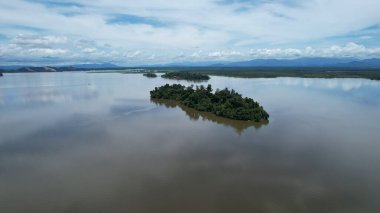 Taiping, Malezya - 24 Eylül 2022: Bukit Merah Laketown Taort