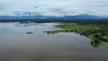 Taiping, Malezya - 24 Eylül 2022: Bukit Merah Laketown Taort