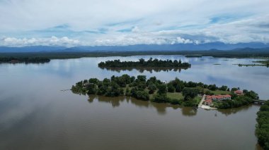 Taiping, Malezya - 24 Eylül 2022: Bukit Merah Laketown Taort