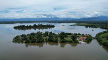 Taiping, Malezya - 24 Eylül 2022: Bukit Merah Laketown Taort