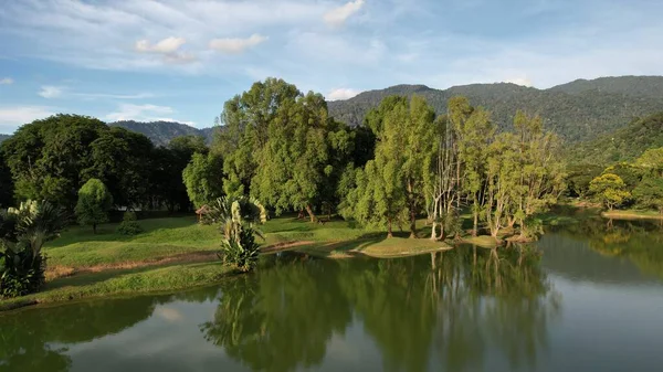 Taiping, Malaysia - September 24, 2022: The Landmark Buildings and Tourist Attractions of Taiping