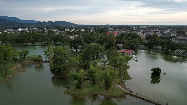 Taiping Malezya Eylül 2022 Landmark Binaları Taiping Turistleri — Stok fotoğraf