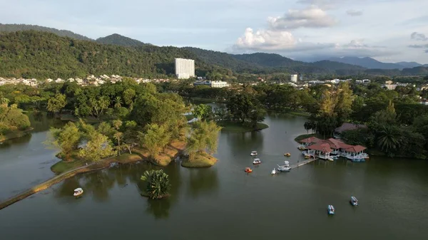 Taiping Malezya Eylül 2022 Bukit Merah Laketown Taort — Stok fotoğraf