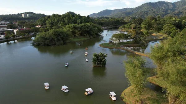 Taiping Malezya Eylül 2022 Bukit Merah Laketown Taort — Stok fotoğraf